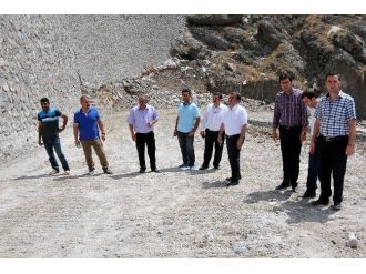 Başkan Çimen, Oltanbey Mahallesinde İncelemelerde Bulundu