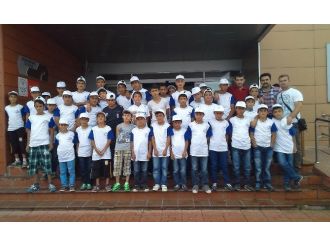 Hınıslı Gençler Devletin Şefkatli Kollarında