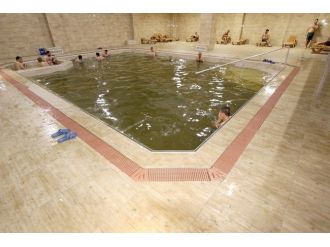 Ilıca Termal Tesisleri Silbaştan…