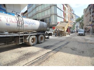 Orhangazi’de Altyapı Çalışmaları