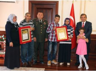 Yozgatlı Şehit Uzman Çavuş Mehmet Koçak’ın Şehadet Beratı Ailesine Verildi