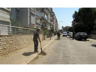 Efeler Belediyesi 500 Bin Metre Yolu Temizledi