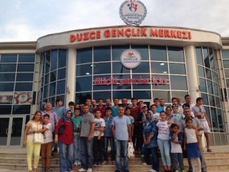 Gençler Kamplara Gitti