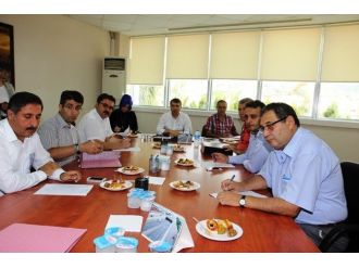 Büyükşehir Encümen Toplantısı Yapıldı