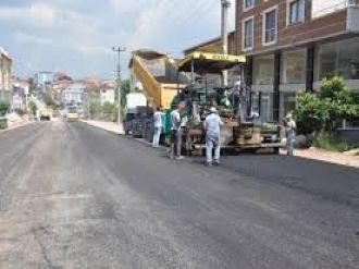Büyükşehir’den Körfez’de Yeni Bulvar Çalışması Sürüyor