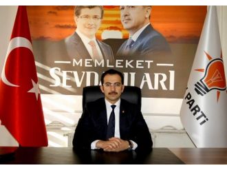 Ak Parti İl Başkanı Tanrıver: