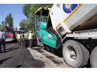 Gömbe Yolu Asfaltla Kaplandı