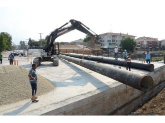 11 Mahallenin İçme Suyu İhtiyacını Karşılayan Hat Yenileniyor