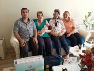 Lapseki Belediyesinden ’Hoş Geldin Küçük Hemşehrim’ Projesi Devam Ediyor