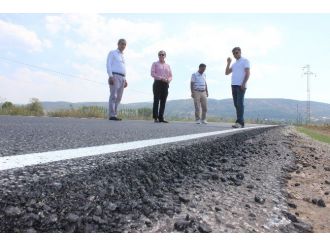 Göbel Yolu’na Sıcak Asfalt