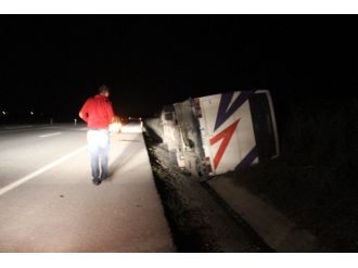 Tavşanlı’da Trafik Kaza: 1 Yaralı