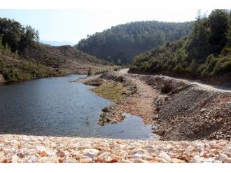 Kültür Yoluna Gölet Engeli