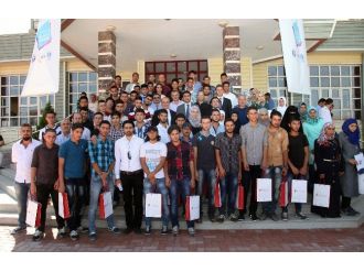 552 Suriyeli’ye Türkçe Diploma