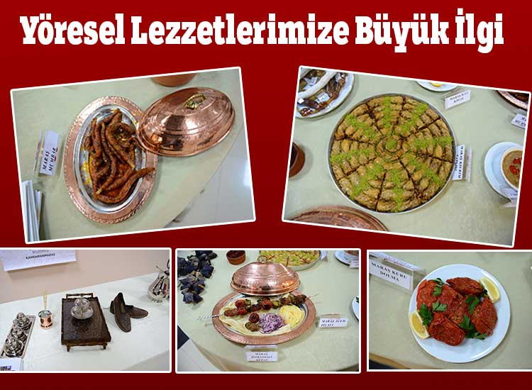 Yöresel Lezzetlerimize Büyük İlgi