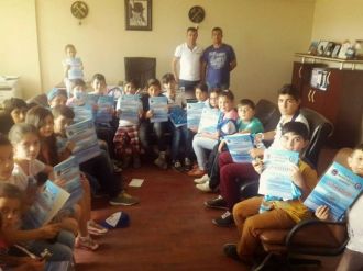 Madenci Çocukları Film Gösterimde Buluştu