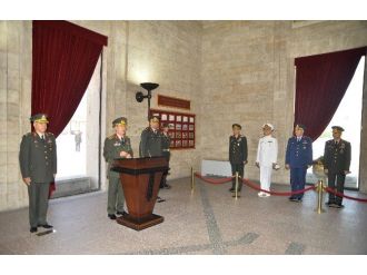 Genelkurmay Başkanı Orgeneral Akar Anıtkabir’i Ziyaret Etti