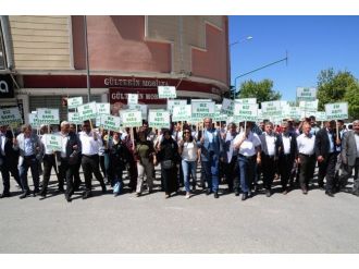 165 Stk’dan ‘Barış İstiyoruz’ Yürüyüşü