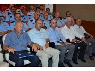 Zabıta Personeline Hizmet İçi Eğitim Semineri