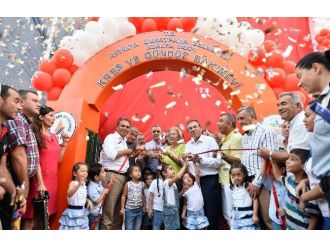 Muratpaşa Belediyesi Konuksever Kreşi Hizmete Girdi