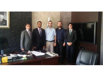 Genç Tümsiad’tan Yeni Kosgeb İl Müdürüne Ziyaret