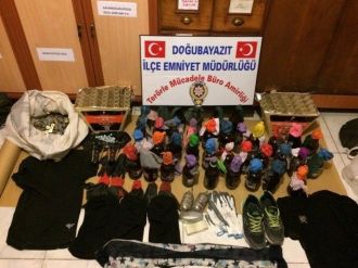 Doğubayazıt’ta Terör Operasyonu