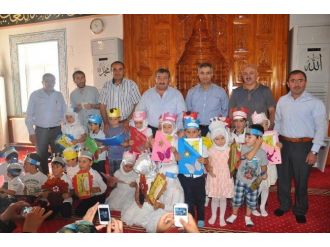 Kelkit’te Yaz Kur’an Kursları Sertifika Töreni Yapıldı