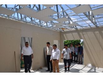 Başkan Can, Çalışmaları Yerinde İnceledi