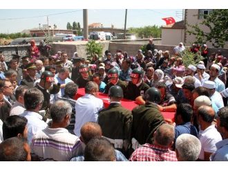 Şehit Nişanlıya Son Veda