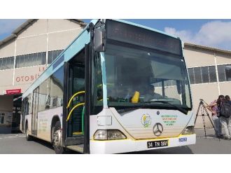 İett’den Güneş Enerjisiyle Çalışan Otobüs