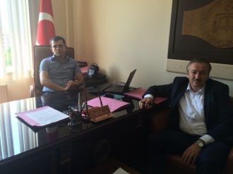 Özkan, Başsavcı Vekili Öz İle Görüştü