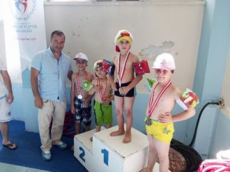 Engelsiz Yüzme Şöleni