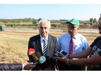 ‘Kanal Edirne Projesi’ Start Aldı