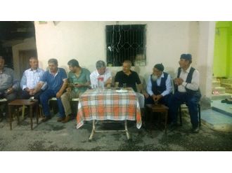 Kaynarca Mahallesi’nde Ev Toplantısı