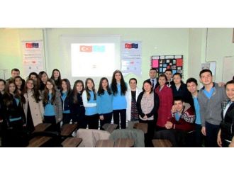 Sarıgöl Mesleki Ve Teknik Anadolu Lisesi Öğrencileri Portekiz Yolcusu