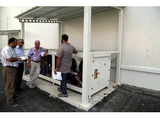 Et Ve Süt Kurumundan Gelen Heyet Et Entegre Tesisini İnceledi