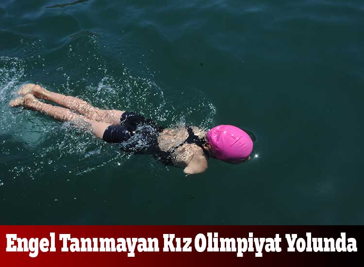 Engel Tanımayan Kız Olimpiyat Yolunda