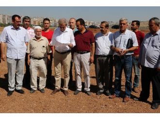 Başkan Demirkol Karşıyaka Mahallesi’nde Denetimde Bulundu