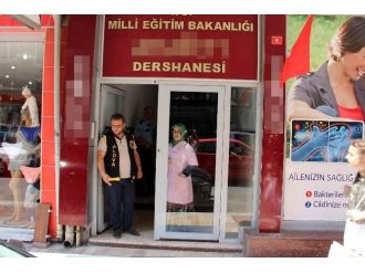 Yalova’da Cemaat Dershanesine Baskın