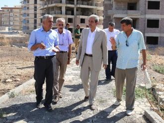 Başkan Demirkol, İmam Bakır Mahallesi’nde İncelemelerde Bulundu