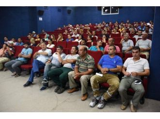 Aliağa’da “İş Ve İşçi Sağlığı” Anlatıldı