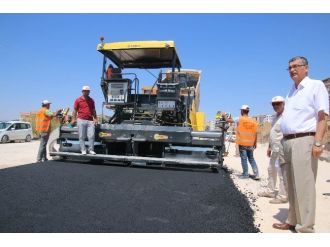 1 Milyon Metrekare Sıcak Asfalt’ın Startı Verildi