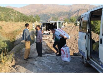 Çatışmalar Bölge Halkını Vurdu