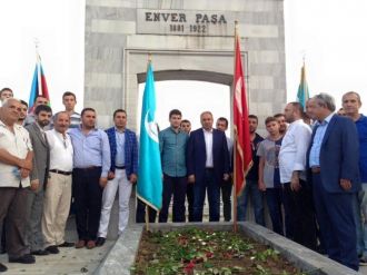 Ülkü Ocakları Enver Paşayı Andı