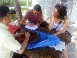 Turist Avcılarına Zabıta’dan Geçit Yok