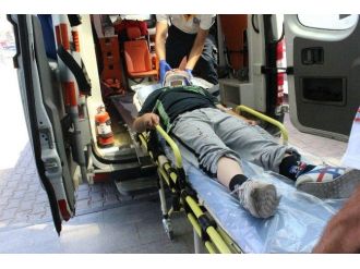 Kamyonetin Çarptığı Çocuk Yaralandı