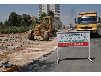 Karaköprü’de Yeni Yollar Açılıyor