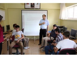 Afşin Belediyesi’nden Engellilere Bilgisayar Kursu