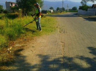 Alaşehir Belediyesi’nden Ilgın Mahallesi’nde Bakım Çalışması