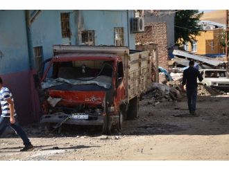 Silvan Savaş Alanına Döndü