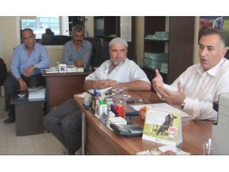 Başkan Kayan, Ortaköylü Üreticilerle Bir Araya Geldi